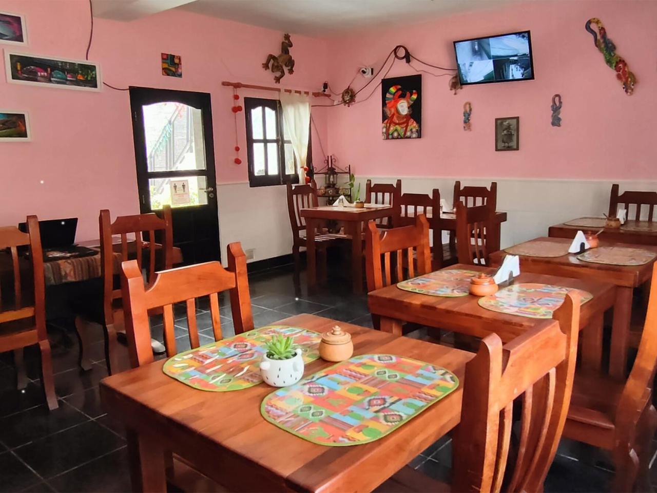 Tilcara Hostal Nina Coya Kültér fotó