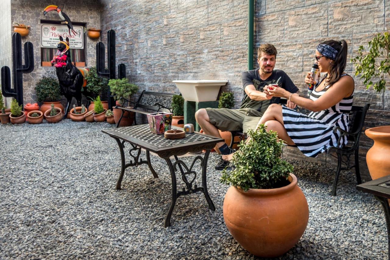 Tilcara Hostal Nina Coya Kültér fotó